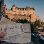 Billets chateau amboise valables 6 mois devant l’entrée du château