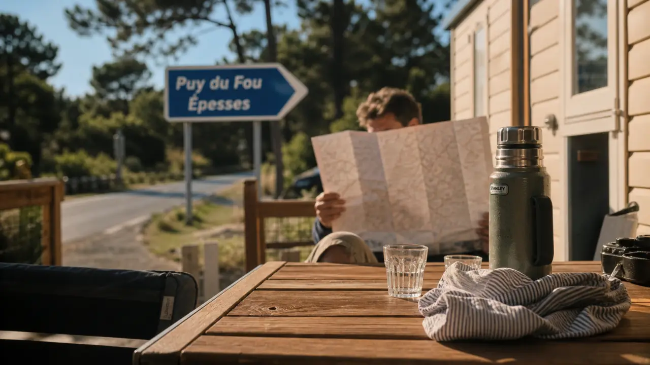 Camping puy du fou : mobil-home près de Puy du Fou