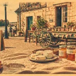 Fête en Touraine ce week end : marché gourmand, fromages de chèvre et vin de Loire