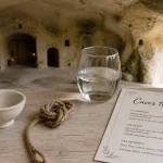 Grotte dordogne troglodyte, entrée de cave vivante