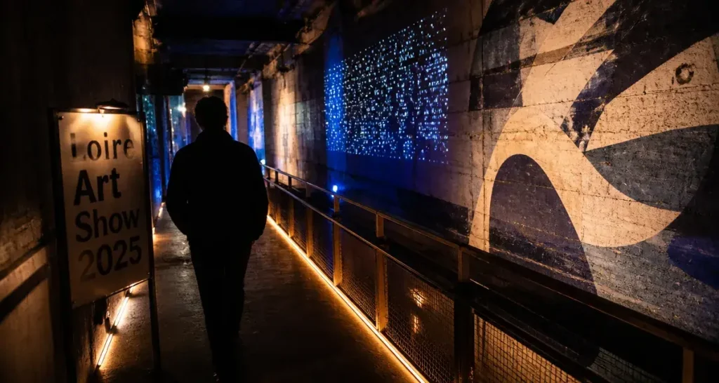 Loire Art Show 2025 : galerie d’art urbain à Orléans, fresque et lumière