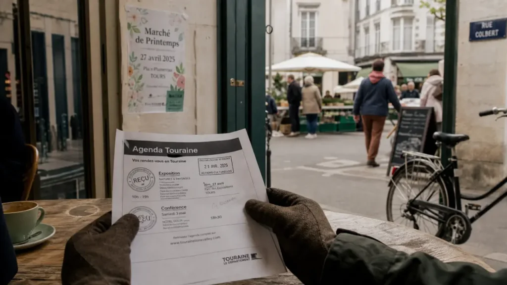 Manifestation en Touraine ce week end : agenda marchés et villages