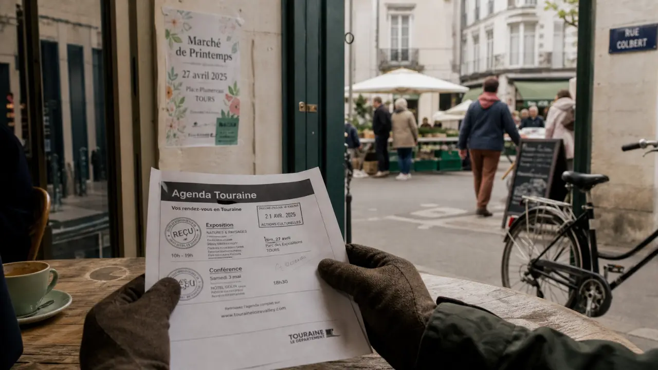 Manifestation en Touraine ce week end : agenda marchés et villages