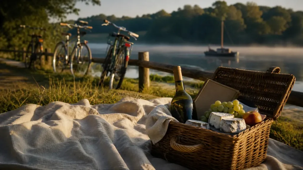 Que faire en Touraine cet été : vélos au bord de la Loire, pique-nique et vin blanc