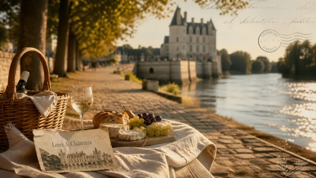 Que faire en Touraine : Loire et châteaux, balade au bord de la Loire