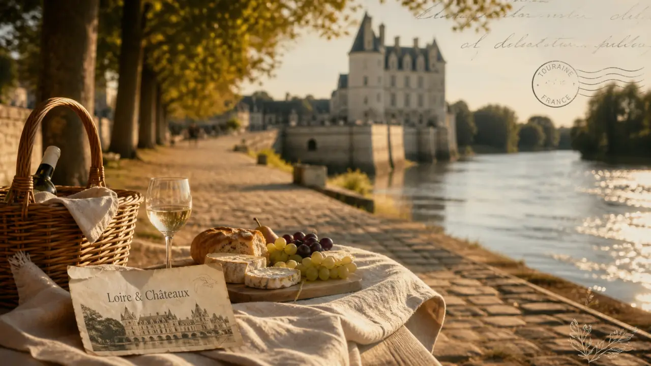 Que faire en Touraine : Loire et châteaux, balade au bord de la Loire