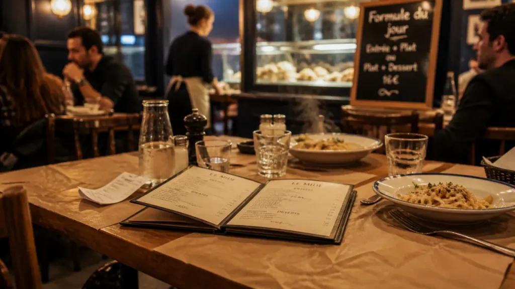 Restaurant Tours pas cher, menu du jour, parking gratuit