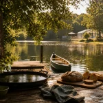 Tarif lac de rillé : lac, camping, base de loisirs et bien-être, terrasse et canoë