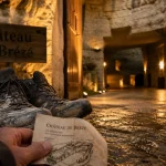 Tarif visite château de brézé : billet pour souterrains et galeries