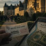 Billet pour le tarif visite château de Meung-sur-Loire, billetterie officielle