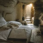 Week end insolite en touraine : chambre troglodyte en tuffeau