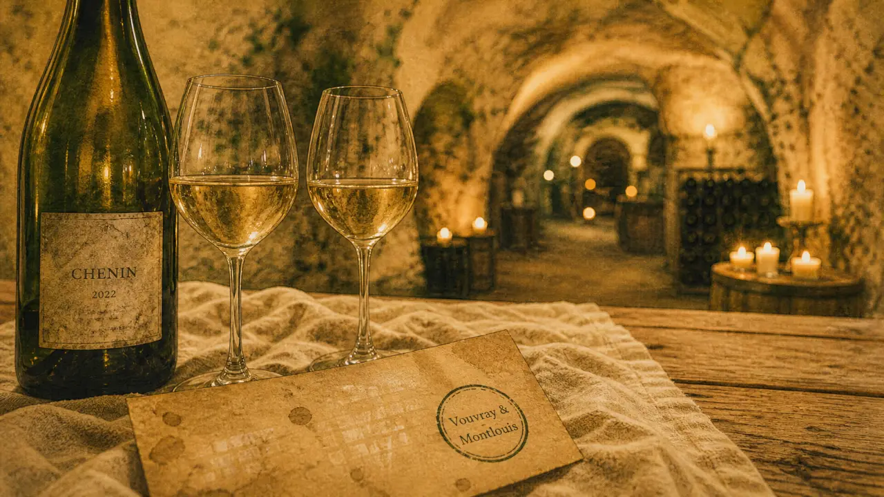 Week end oenologie touraine en cave troglodyte : Vouvray & Montlouis