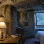 Week end troglodyte Touraine : dormir en chambre en tuffeau
