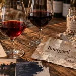 Bourgueil vin, gravier ou tuffeau : verres rouges et textures de sol