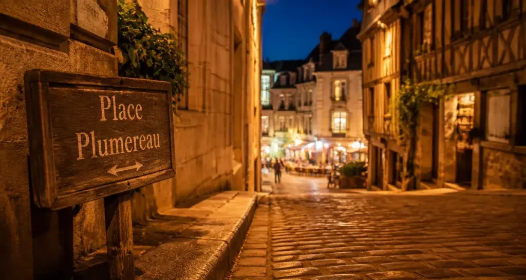 Vieux Tours à pied : la place Plumereau, 18 hôtels particuliers et 1h30 pour tout relier
