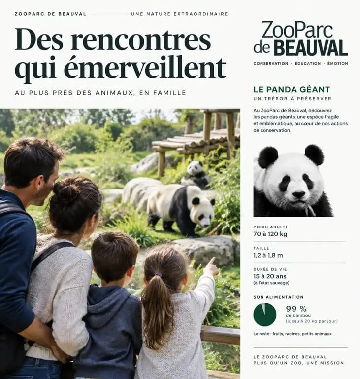 Visite en famille au ZooParc de Beauval, idéal pour les tours activités famille