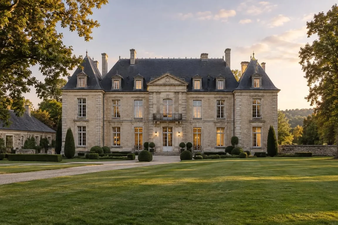 Chambres d’hôtes château dans une demeure historique entourée d’un parc