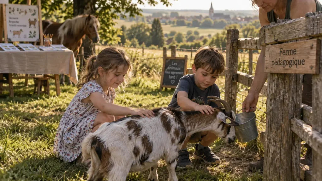 Ferme à visiter près de Tours : animaux, poney ou fromage, quelle sortie choisir ?