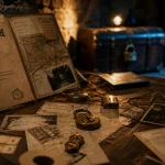 get out tours 60 minutes : salle sombre, coffre verrouillé, cadenas