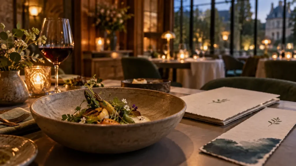 Restaurant gastronomique en Touraine : 5 critères pour choisir entre étoile, château et terroir