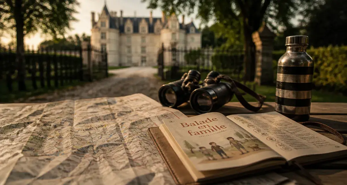 Tours activités famille : carte et livret pour une balade en famille à Tours