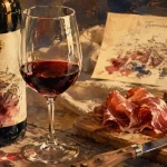 Vin rouge chinon à table : verre et charcuteries, terroirs et accords