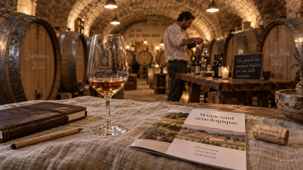 Week-end œnologique : choisissez votre vignoble, votre expérience et votre budget
