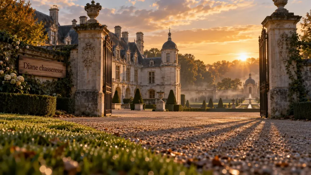 Le château de Diane de Poitiers est à Anet, et ses vestiges racontent la Renaissance