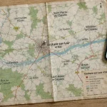 Carte et localisation de la couture sur loir 41800