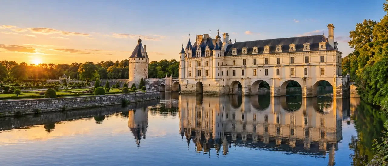 Château de Chenonceau, site emblématique d’un circuit château Touraine Val de Loire