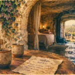 Hébergement insolite Saumur : maison en tuffeau troglodyte