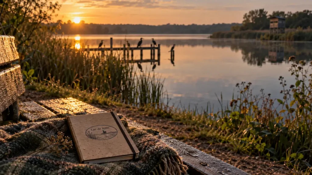 Lac de Rillé : que faire entre oiseaux, loisirs nautiques et train historique ?