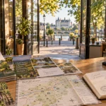 Office de tourisme Azay-le-Rideau près du château, accueil visiteurs