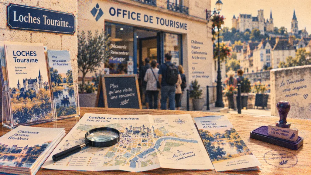 Office de tourisme de Loches : adresse, billets et préparation du séjour
