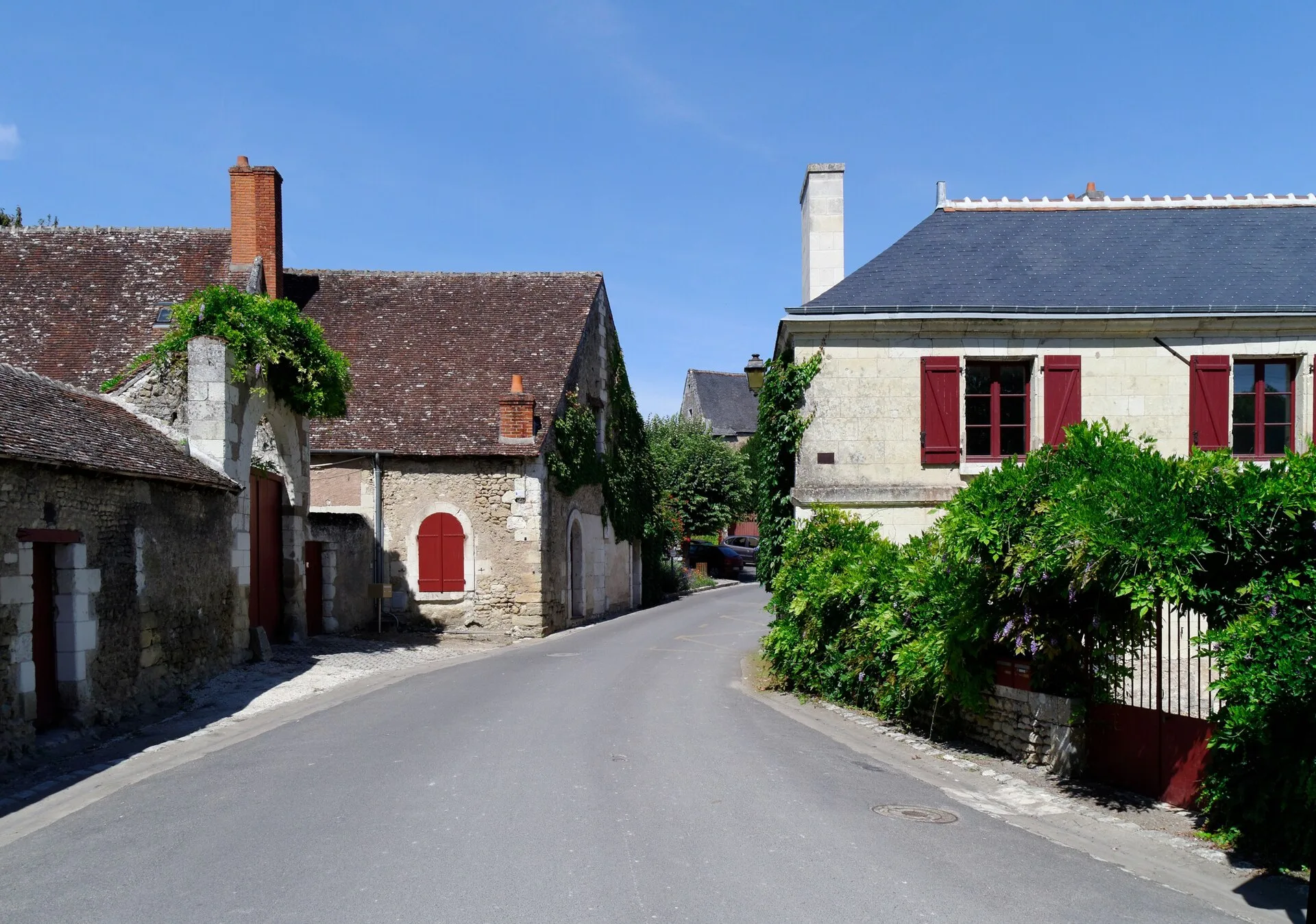 Le village de Chenonceaux